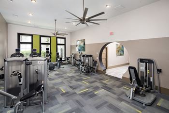Fitness center